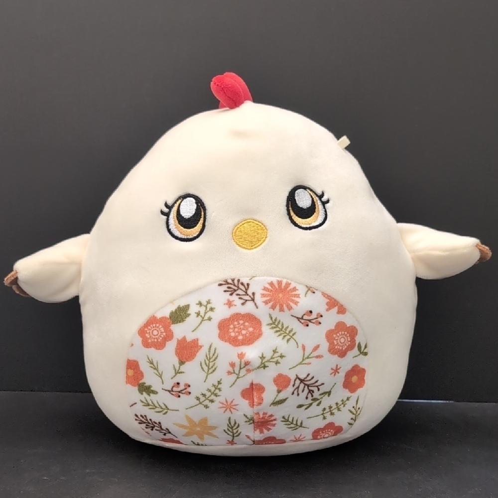 Squishmallows Charity The Easter Chicken Plush Toy.